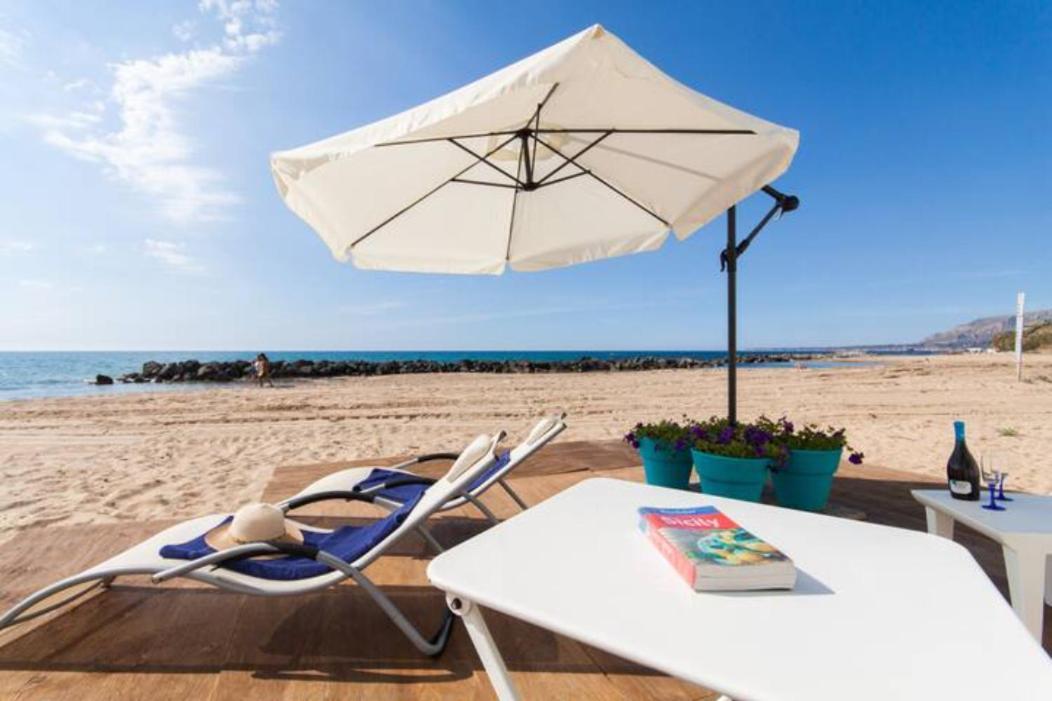 Terrazza Sul Mare By Le Dhome Sicily Trappeto  Exterior photo