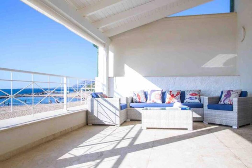Terrazza Sul Mare By Le Dhome Sicily Trappeto  Exterior photo