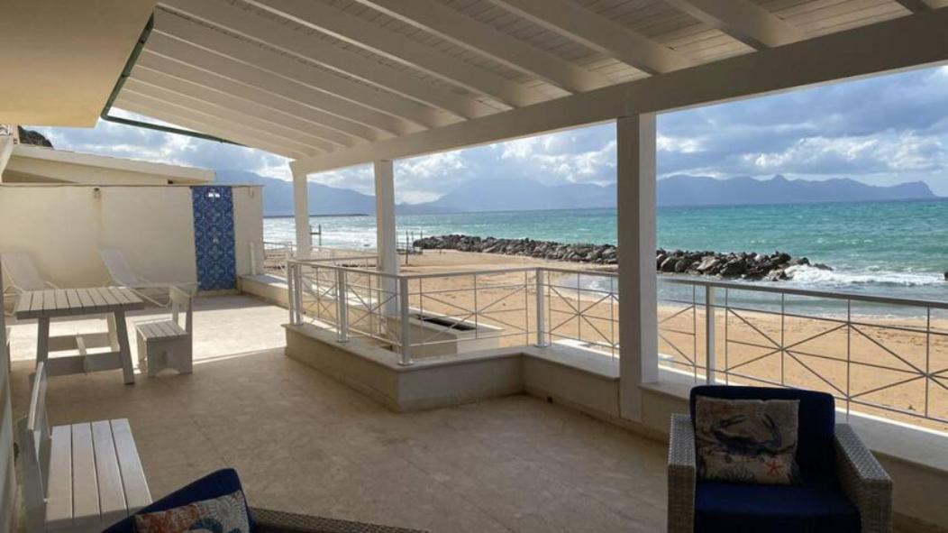 Terrazza Sul Mare By Le Dhome Sicily Trappeto  Exterior photo