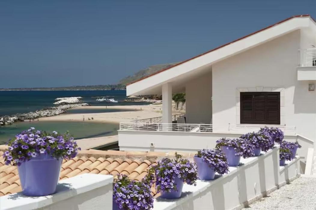 Terrazza Sul Mare By Le Dhome Sicily Trappeto  Exterior photo