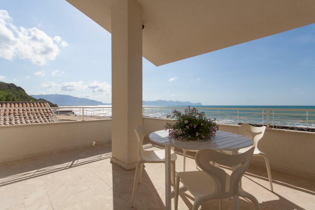 Terrazza Sul Mare By Le Dhome Sicily Trappeto  Exterior photo